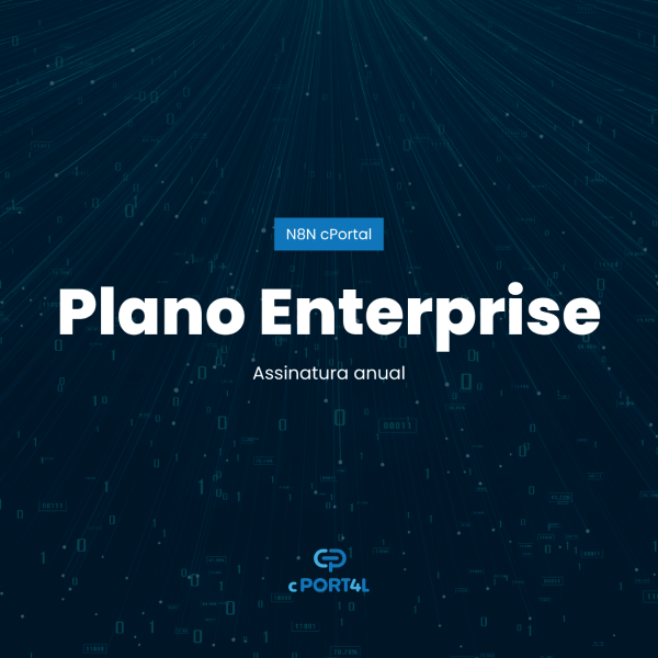 Plano Enterprise n8n - Assinatura Anual