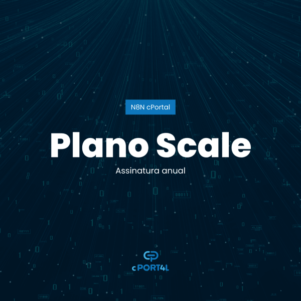 Plano Scale n8n - Assinatura Anual